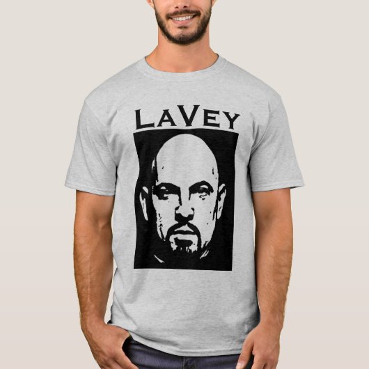 LaVey Monochrome T-shirt (Voorkant)