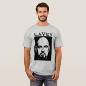 LaVey Monochrome T-shirt (Voorkant volledig)