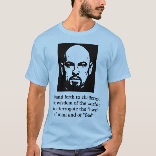 LaVey Quote T-shirt (Voorkant)
