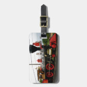 laviathon 63 stoommachine bagagelabel (Voorkant verticaal)