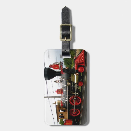 laviathon 63 stoommachine bagagelabel (Voorkant verticaal)