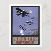 L'Aviation Navale Britannique Briefkaart (Voorkant)