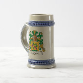 Lavigne Family Crest Bierpul (Voorkant links)