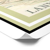  Lavin Parfums Bloemenmeisje Poster 16 x 20 (Hoek)