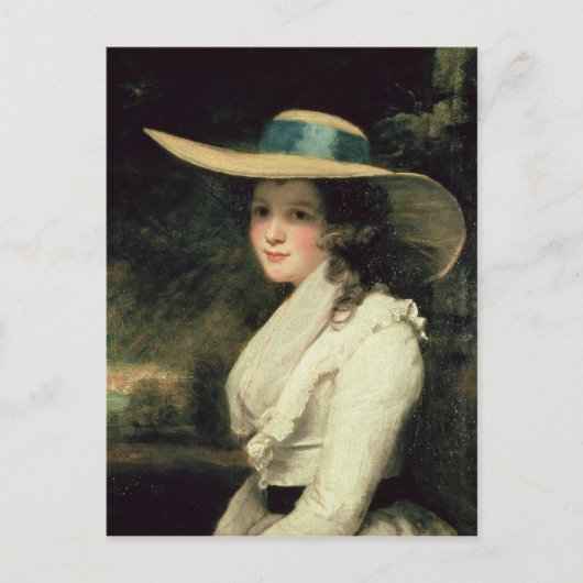 Lavinia Bingham, 2e gravin Spencer 1785-6 Briefkaart (Voorkant)