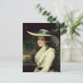 Lavinia Bingham, 2e gravin Spencer 1785-6 Briefkaart (Staand voorkant)