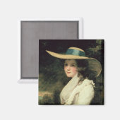Lavinia Bingham, 2e gravin Spencer 1785-6 Magneet (Voorkant / Achterkant)