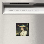 Lavinia Bingham, 2e gravin Spencer 1785-6 Magneet (Insitu (Vaatwasser))