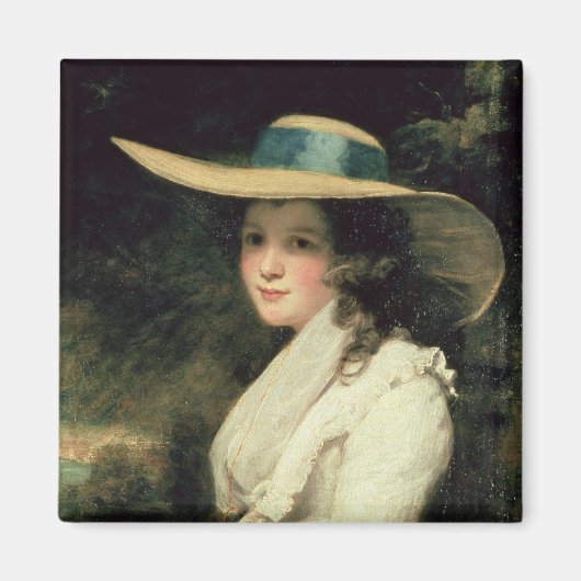 Lavinia Bingham, 2e gravin Spencer 1785-6 Magneet (Voorkant)