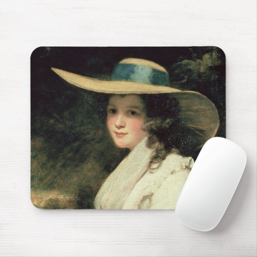 Lavinia Bingham, 2e gravin Spencer 1785-6 Muismat (Met muis)