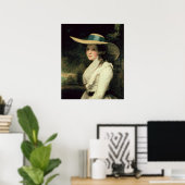 Lavinia Bingham, 2e gravin Spencer 1785-6 Poster (Thuiskantoor)