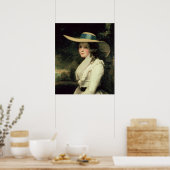 Lavinia Bingham, 2e gravin Spencer 1785-6 Poster (Keuken)