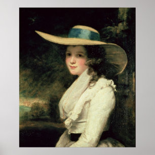 Lavinia Bingham, 2e gravin Spencer 1785-6 Poster