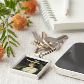 Lavinia Bingham, 2e gravin Spencer 1785-6 Sleutelhanger (Zijkant)