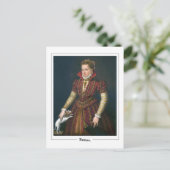 Lavinia Fontana #23 - Fine Art Briefkaart (Staand voorkant)