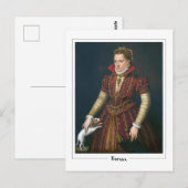 Lavinia Fontana #23 - Fine Art Briefkaart (Voorkant / Achterkant)