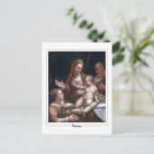 Lavinia Fontana #24 - Fine Art Briefkaart (Staand voorkant)