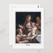 Lavinia Fontana #24 - Fine Art Briefkaart (Voorkant / Achterkant)