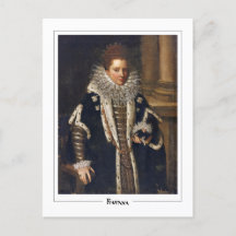 Lavinia Fontana #51 - Fine Art Briefkaart