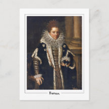 Lavinia Fontana #51 - Kunstkaart