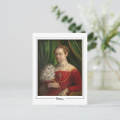 Lavinia Fontana #57 - Kunstkaart Briefkaart (Staand voorkant)