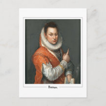 Lavinia Fontana #59 - Kunstkaart