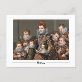 Lavinia Fontana #6 - Fine Art Briefkaart