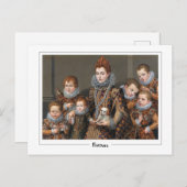 Lavinia Fontana #6 - Fine Art Briefkaart (Voorkant / Achterkant)