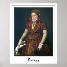 Lavinia Fontana Zedign Art Poster #23