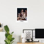 Lavinia Fontana Zedign Art Poster #24 (Thuiskantoor)