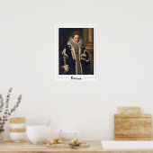 Lavinia Fontana Zedign Art Poster #51 (Keuken)