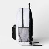 Lavish BackPack Bedrukte Rugzak (Rechts)