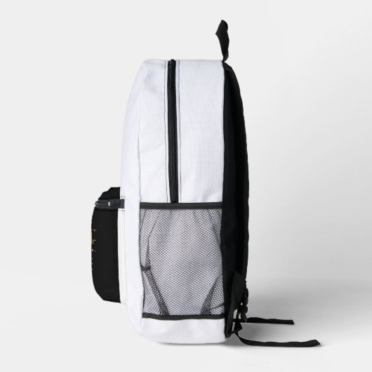 Lavish BackPack Bedrukte Rugzak (Rechts)