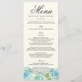 Lavish Bloemen Menu Rack Kaart
