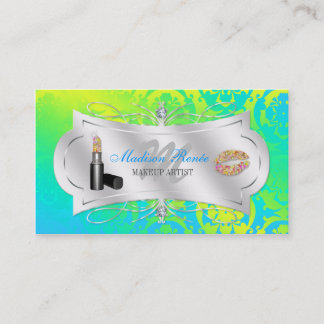 Lavish Lemon Limoen mousserende cosmetoloog Visitekaartje