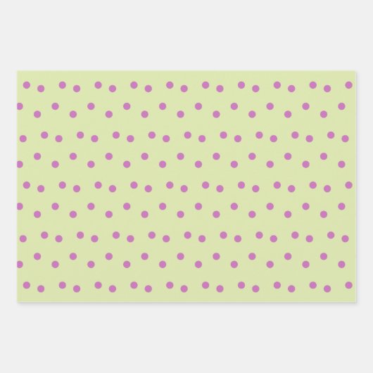 Lavish Peony over bleek groen Inpakpapier Vel (Voorkant 2)