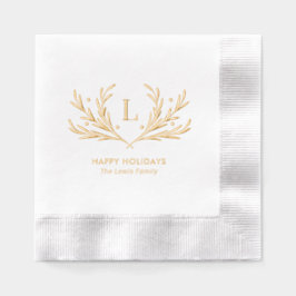 Lavish Soirée Holiday Party Folie Napkins Servetten