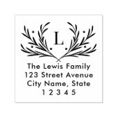 Lavish Soirée Kerstvakantie Self-Inking Stamp Zelfinktende Stempel (Design)