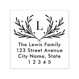 Lavish Soirée Kerstvakantie Self-Inking Stamp Zelfinktende Stempel