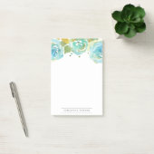 Lavish | Waterverf Florals Post-it® Notes (Kantoor)