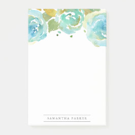 Lavish | Waterverf Florals Post-it® Notes