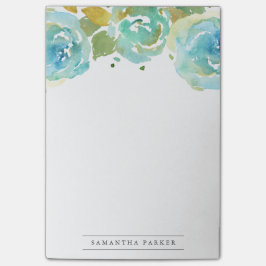Lavish | Waterverf Florals Post-it® Notes