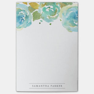 Lavish Waterverf Florals Post-it® Notes