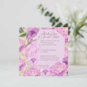 Lavish Wedding Uitnodiging (Staand voorkant)