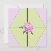 Lavish Wedding Uitnodiging (Achterkant)