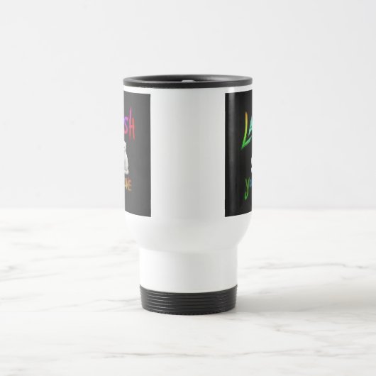 "Lavish Your Love" reizen koffiemok Reisbeker (Center)