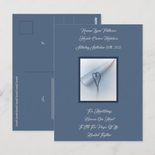 LavishlyOn 2 hartsnaren 2 Pagina's 1 Leven samen Briefkaart