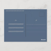 LavishlyOn 2 hartsnaren 2 Pagina's 1 Leven samen Briefkaart (Achterkant)