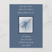 LavishlyOn 2 hartsnaren 2 Pagina's 1 Leven samen Briefkaart (Voorkant)