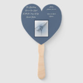 LavishlyOn 2 hartsnaren 2 Pagina's 1 Leven samen Handwaaier (Voorkant)